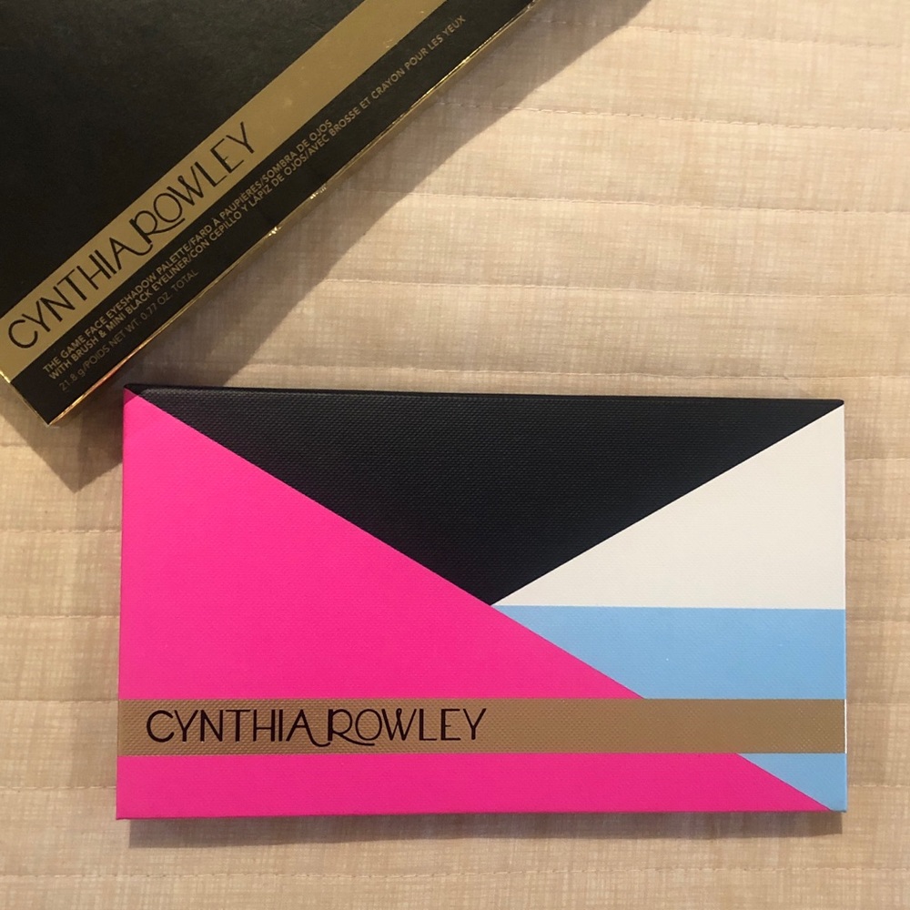 Cynthia Rowley Game Face Eyeshadow Palette - Picture 8 of 10